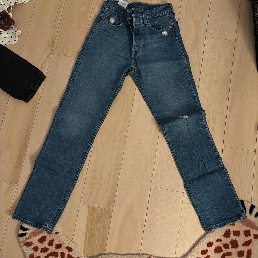 Straight leg Levi jeans
